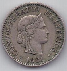 10 раппенов 1881 г.