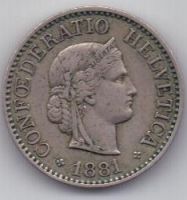 10 раппенов 1881 г.