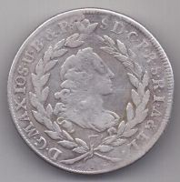 20 крейцеров 1766 г. Бавария. Германия