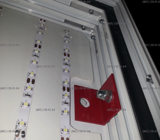 Закладная крепления одностороннего короба (цена за 4 шт.)