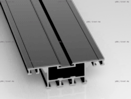 Профиль основы для двухстороннего светового короба 102 (пог.м.)