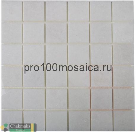 BIANCO NEVE 50х50. Мозаика Anatolian Stone, 318*318 мм (CHAKMAKS)