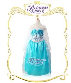 Костюм новогодний Эльзы Снежная королева Frozen