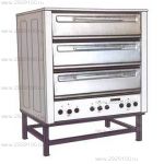 Шкаф пекарский ШПЭСМ-3М С ПАРОУВЛАЖНЕНИЕМ