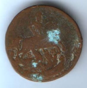 деньга 1767 г.