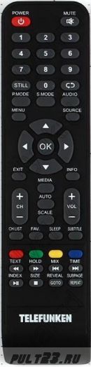 SHIVAKI STV-22LED6, TELEFUNKEN TF-LED29S21, TF-LED32S13, TF-LED40S13 вариант 1