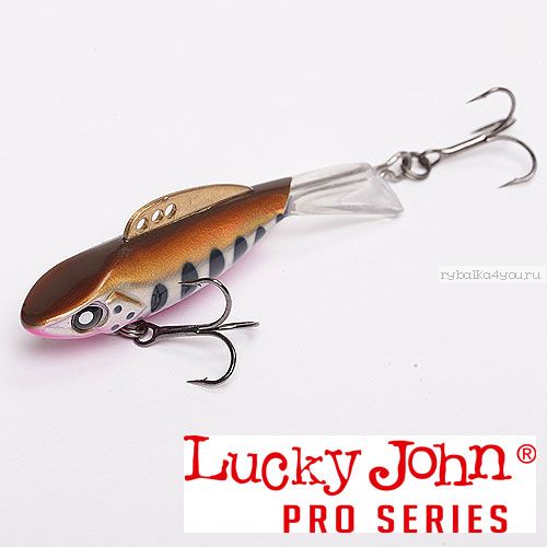 Балансир Lucky John Pro Series MEBARU 37мм / 5 грамм / цвет: 105