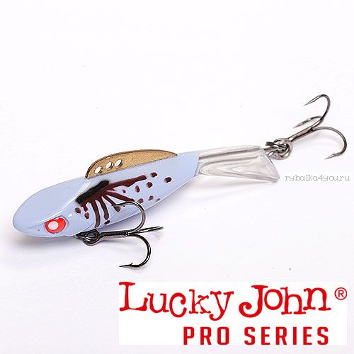 Балансир Lucky John Pro Series MEBARU 37мм / 5 грамм / цвет: 206