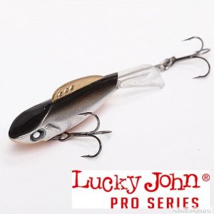 Балансир Lucky John Pro Series MEBARU 67мм / 18 грамм / цвет: 101