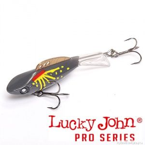 Балансир Lucky John Pro Series MEBARU 67мм / 18 грамм / цвет: 210