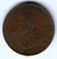 1/24 шиллинга 1933 г. Джерси Великобритания