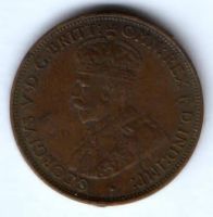 1/24 шиллинга 1933 г. Джерси Великобритания