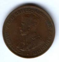 1/24 шиллинга 1926 г. Джерси Великобритания