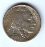 5 центов 1917 г. США