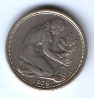 50 пфеннигов 1979 г. Германия
