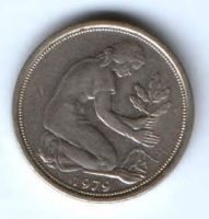 50 пфеннигов 1979 г. Германия
