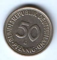 50 пфеннигов 1979 г. Германия
