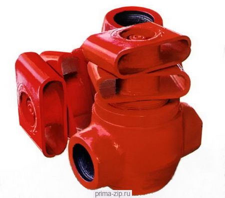 Кран пробковый 4" КМ Ду25 Ру70