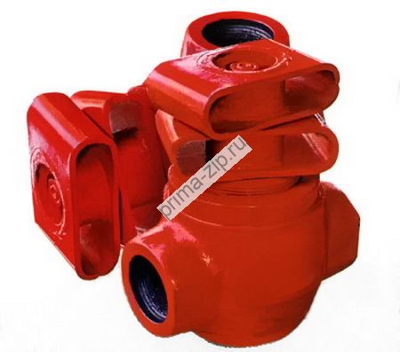 Кран пробковый 4" КМ Ду25 Ру70