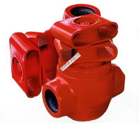 Кран пробковый 4" КМ Ду25 Ру70