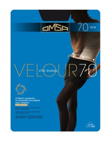 колготки OMSA Velour 70 VB