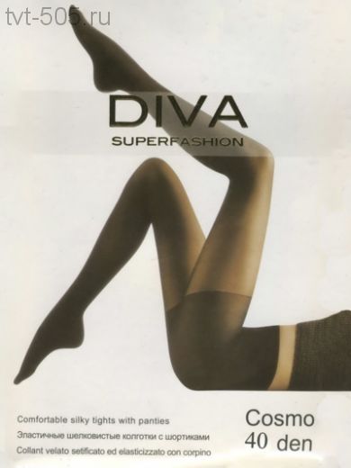 Женские колготки 8218к Diva Superfashion 40 Den