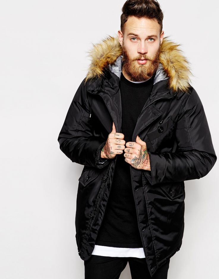 Куртка-парка ASOS