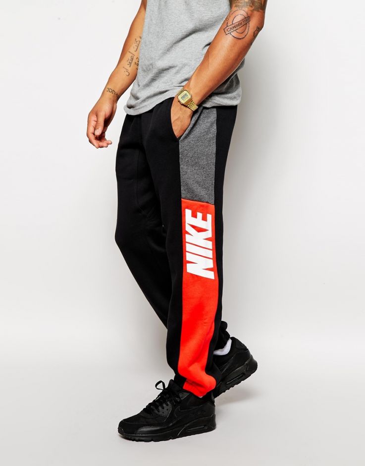 Спортивные штаны с логотипом Nike Club