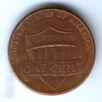 1 цент 2010 г. США
