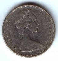 5 центов 1966 г. Канада