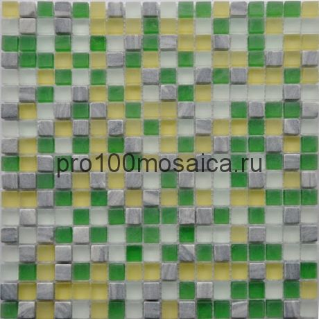 GS084 (6мм) Мозаика серия GLASSTONE,  размер, мм: 300*300 (КерамоГраД)