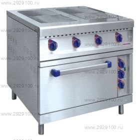 Плита эл. 4-х конфор. ЭПК-48ЖШ-К-2/1