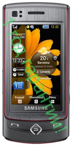 Samsung Ultra TOUCH GT-S8300