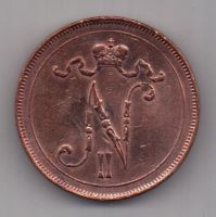 10 пенни 1916 г. Финляндия