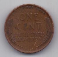 цент 1945 г. S США