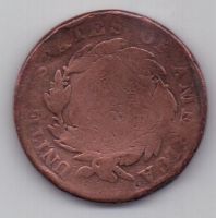 1 цент 1831 г. США