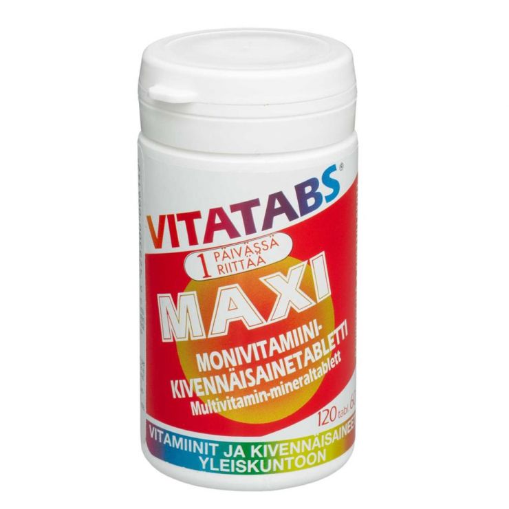 ВИТАТАБС® МАКСИ / VITATABS® MAXI