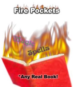 Горящая книга (только гиммик)