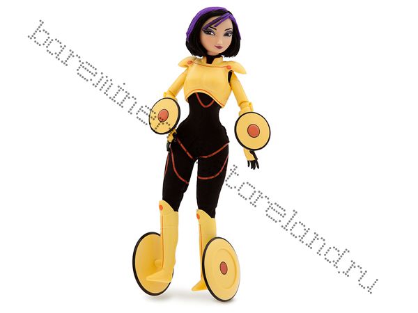 Кукла ГоГо Томаго GoGo Tomago Дисней Город Героев