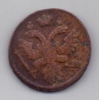 деньга 1736 г.