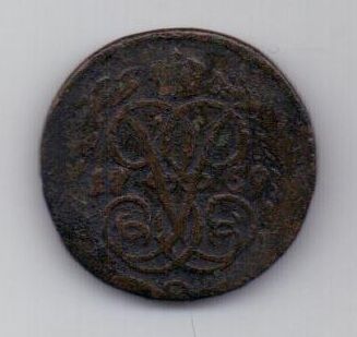деньга 1759 г.