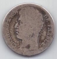 1/2 франка 1829 г. W Франция