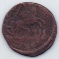полушка 1757 г. R!!!