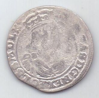 6 грошей 1664 г. Литва (Польша)