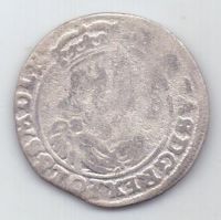 6 грошей 1664 г. Литва (Польша)