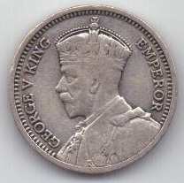 3 пенса 1936 г. Новая Зеландия (Великобритания)