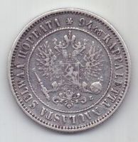1 марка 1892 г.