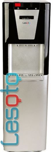 Kулер для воды Lesoto 888 l-g black-silver