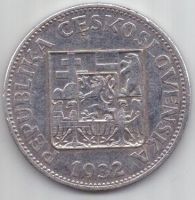 10 крон 1932 г. Чехословакия