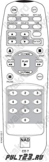 NAD CD7, C515BEE, C516BEE